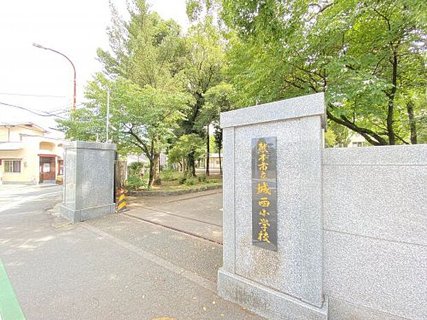 【小学校】城西小学校まで1309ｍ