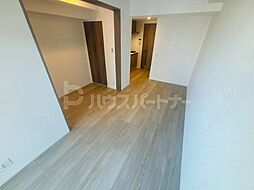 グランエール西日暮里 9階1LDKのリビング/ダイニング