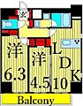 レフィールオーブ町屋駅前8階21.9万円