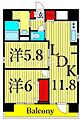 モンエール西日暮里2階21.5万円
