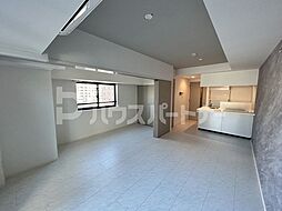 ハーモニーレジデンスグローバルキャピタル 7階1LDKのリビング/ダイニング