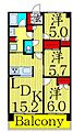 サンクレイドル西新井本町3階15.0万円