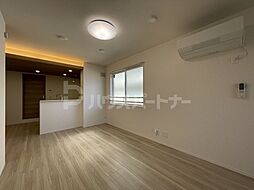 セレスティア扇V 1階1LDKのリビング/ダイニング