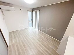 セレスティア加賀 2階1LDKのリビング/ダイニング