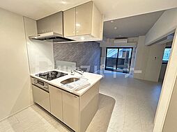 ハーモニーレジデンスグローバルキャピタル 14階1LDKのリビング/ダイニング