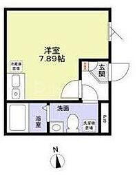 間取図画像 ワンルーム