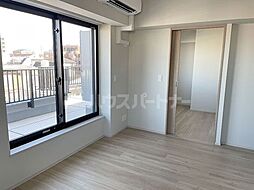 サンウッドテラス東京尾久 5階2LDKのリビング/ダイニング