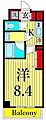 L'AVENIR町屋2階9.4万円