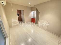 アレッジオＫ 1階ワンルームのリビング/ダイニング