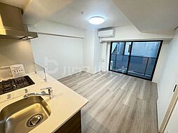 クラリティア西日暮里 15階2LDKのリビング/ダイニング