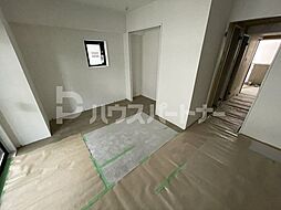 オモチデ扇大橋 4階1Kのリビング/ダイニング