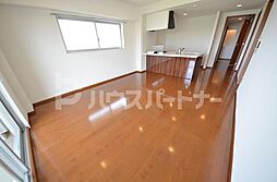 ロイヤルパークスリバーサイド 9階2LDKのリビング/ダイニング