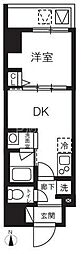 間取図画像 1DK