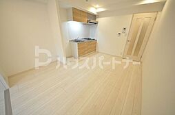 リブリ・レジデンス三ノ輪 2階1LDKのリビング/ダイニング