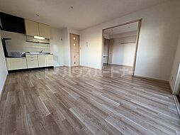 アリエル 2階2DKのリビング/ダイニング