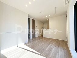 モフ・ヴィレッジ 1階3LDKのリビング/ダイニング