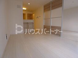 at park B 2階1LDKのリビング/ダイニング