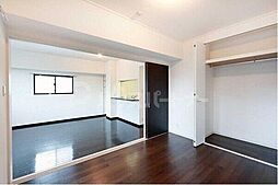 レクセルマンション上野松が谷 5階1SLDKのリビング/ダイニング