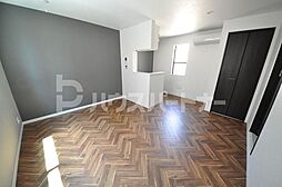 Bonvoyage 3階ワンルームのリビング/ダイニング