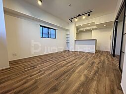 レクセルマンション上野松が谷 6階1SLDKのリビング/ダイニング