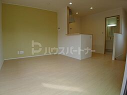 カーサ　コベノルテ 2階1LDKのリビング/ダイニング