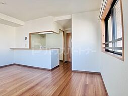 セザール第三三ノ輪 13階1LDKのリビング/ダイニング