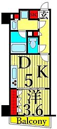 間取図画像 1DK
