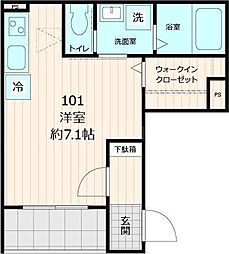 間取図画像 ワンルーム