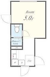 間取図画像 ワンルーム