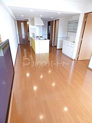 ロイヤルパークス西新井 4階2LDKのリビング/ダイニング