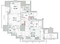 ソルフィエスタ町屋11階23.5万円