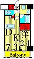 COMFORIA台東根岸8階12.9万円