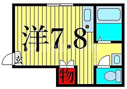 MQuarto熊野前 1階/-