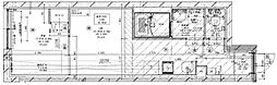 HW.HILLS南千住 1LDKの間取図画像