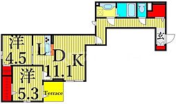 アヴァンス東日暮里 1階