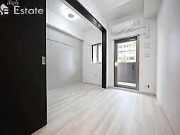 名鉄名古屋本線 山王駅 徒歩12分の賃貸マンション 5階1DKのリビング/ダイニング