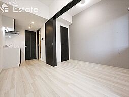 名古屋市営東山線 亀島駅 徒歩5分の賃貸マンション 6階1DKのリビング/ダイニング