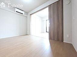 名古屋市営名城線 東別院駅 徒歩8分の賃貸マンション 5階1LDKのリビング/ダイニング