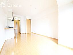 名古屋市営鶴舞線 庄内通駅 徒歩5分の賃貸マンション 3階ワンルームのリビング/ダイニング