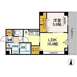名古屋市営桜通線 久屋大通駅 徒歩6分の賃貸マンション