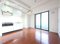 名古屋市営名城線 黒川駅 徒歩2分の賃貸マンション 5階1LDKのリビング/ダイニング