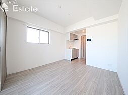 名古屋市営名城線 大曽根駅 徒歩3分の賃貸マンション 13階1LDKのリビング/ダイニング