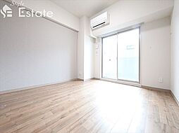 名古屋市営東山線 亀島駅 徒歩2分の賃貸マンション 6階1Kのリビング/ダイニング