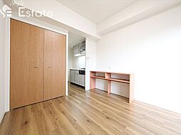 名古屋市営東山線 新栄町駅 徒歩10分の賃貸マンション 9階ワンルームのリビング/ダイニング