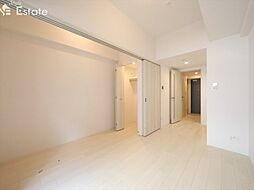 JR中央本線 鶴舞駅 徒歩5分の賃貸マンション 8階1DKのリビング/ダイニング