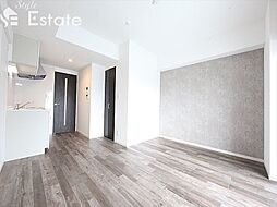 OT.residence名駅 601 6階ワンルームのリビング/ダイニング