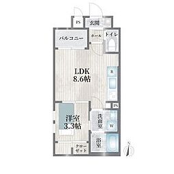 名古屋市営鶴舞線 浄心駅 徒歩9分