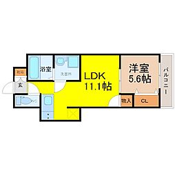 プラージュ大曽根 2階