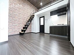 Patina栄生 103 1階ワンルームのリビング/ダイニング