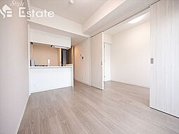 プレサンス伏見アーバンベース 1403 14階1LDKのリビング/ダイニング